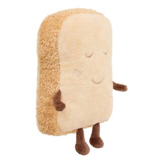 Coussin Déco Enfant Toast  Fraci  30x35cm Beige