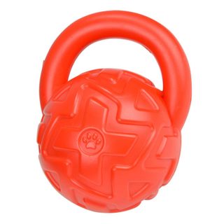 Jouet pour Chien  Ballon Sonore  14cm Rouge
