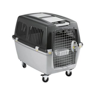 Box de transport - KERBL - Gulliver Mega - 70 x 50 x 51 cm - Gris