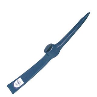 Pioche terrassier oeil ovale 2,5 kg sans manche