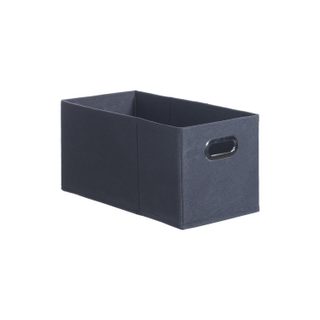 Boîte de Rangement Pliable  Mix n'Modul  15x31cm Gris Anthracite