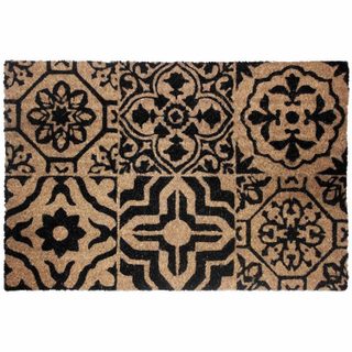 Paillasson en coco  lisbonne  40x60cm naturel