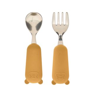 Set Couverts Enfant  Yum  16cm Ocre