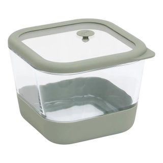 Boîte de Conservation Hermétique  Siliglass  1,35L Gris