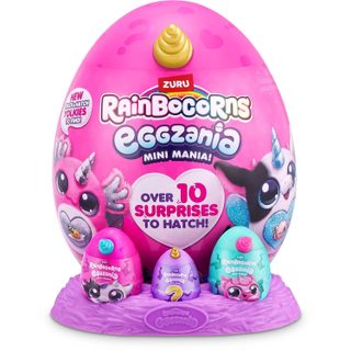 Zuru Poupée Eggzania Mini Surprise