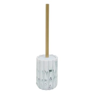 Brosse WC Design  Marby  42cm Blanc