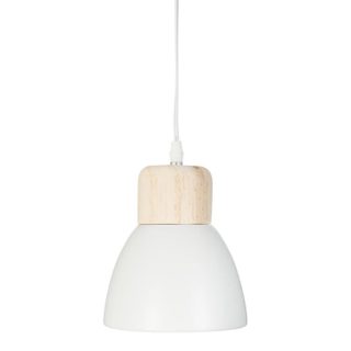 Atmosphera Lampe Suspension Métal Cloche 19cm