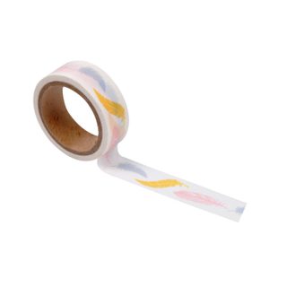 Ruban Masking Tape  Plumes  5M Blanc