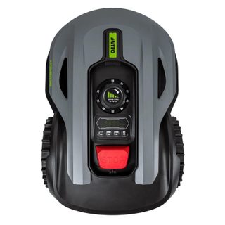 Robot Tondeuse sans fil 500m2 Brushless 3 Lames Coupe 180mm Retour station automatique Mulching VITO