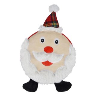 Jouet pour Chien Sonore  Père Noël  20cm Blanc
