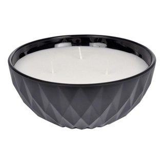 Bougie Parfumée en Verre  Élégant  12cm Noir