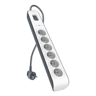 Belkin BSV603ca2M 6 prises Sans port USB