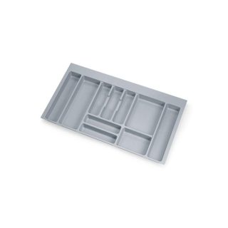 Range-couvert Optima Universal, M90 836x482 mm, Plastique gris