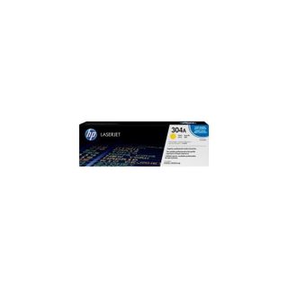 HP Cartridge No 304A HP304A HP 304A Yellow Gelb (CC532A)