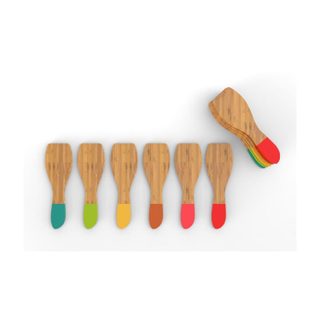 Spatule de 6 spatules a raclette