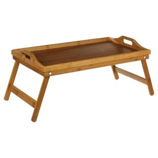 Plateau TV & Petit Déjeuner  Bambou  50cm Naturel