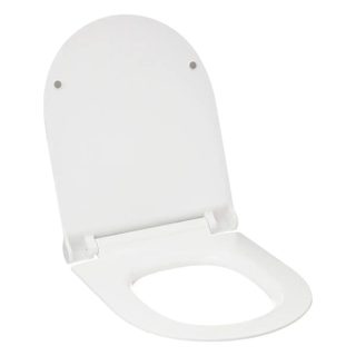 Abattant WC Fin  Soft  45cm Blanc