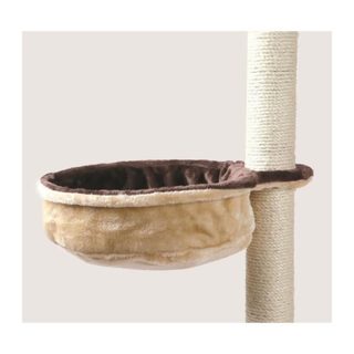 Trixie Sac confort pour arbre à chat Ø38 cm - Brun et beige - Pour chat
