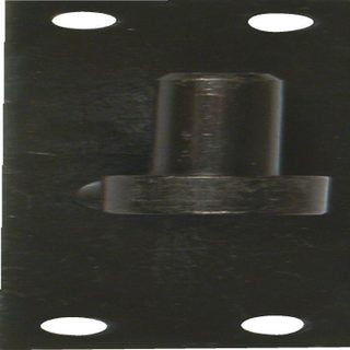 Afbat Gond sur platine bout carré Ø16 mm