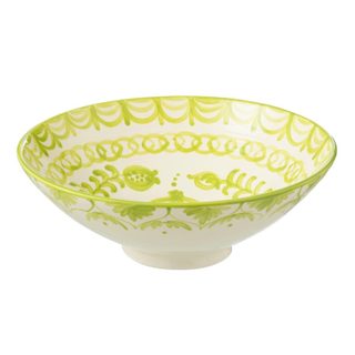 Saladier en Céramique  Granada  40cm Vert