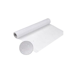 Chemin de Table Jetable  Tulle  30cmx5m Blanc