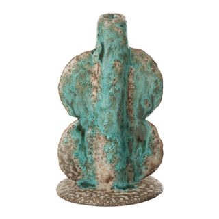 Chandelier Déco en Céramique  Naga  20cm Bleu Azur