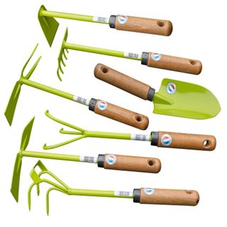 Lot d'outils à rocaille n°4 - 7 outils