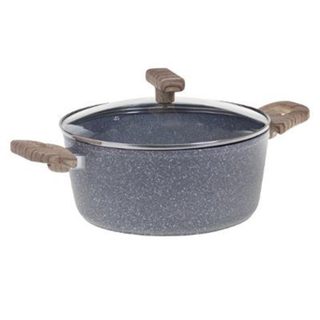 Faitout en Aluminium  Nature  28cm Gris