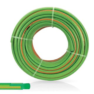Tuyau arrosage tressé 50 mètres Ø 15 mm 5/8  Pression 20 bar Souple VITO