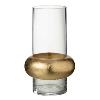 Vase Déco  Bague Cylindrique  25cm Transparent