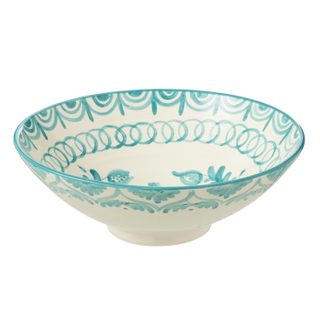 Saladier en Céramique  Granada  40cm Bleu Aqua