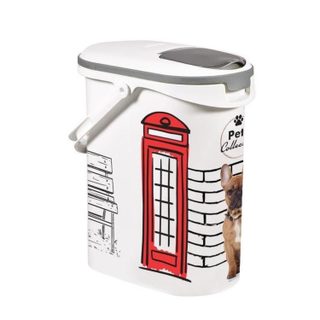 Curver Conteneur à croquettes - 10L/4 kg - PETS COLLECTION - Pour chien