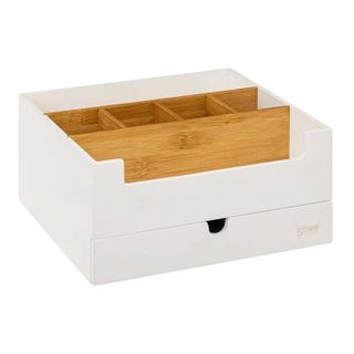 Organiseur 1 Tiroir  Natureo  26cm Blanc