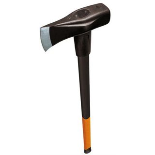 Fiskars Merlin éclateur 3,7 Kg pare faux-coups