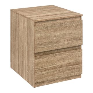 5five Simply Smart Commode 2 tiroirs "Dolo" effet bois naturel - 5five