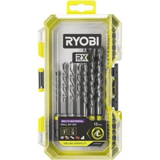 Coffret forets multi-matériaux RX - RYOBI - RARXMM7 - 7 forets - Ø4 a 10 mm - Compatible LINK