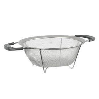 Passoire en Inox  Maille  22cm Gris