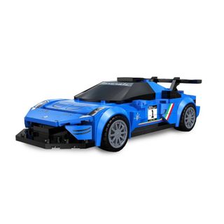CaDA Maserati GT2 1:24 bleu Bricks