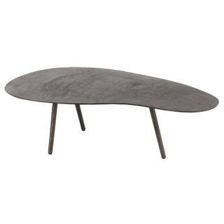 Table Basse Design  Goutte  120cm Noir