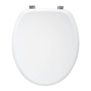 Abattant WC en Bois  Luxe  43cm Blanc