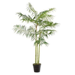 J-line Plante Artificielle Palmier Bambou 170cm