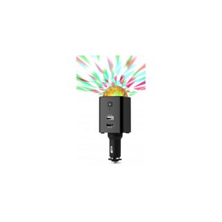 Technaxx Chargeur de voiture mobile Disco TX-159 Charge de courant max=2.1 A