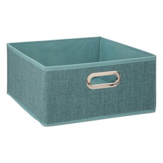 Boîte de Rangement Pliable  Mix n'Modul  31x31cm Pétrole Chiné