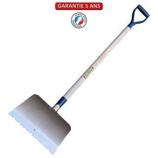 Gratte-glace brise-glace - inox manche poignée métallique en yd