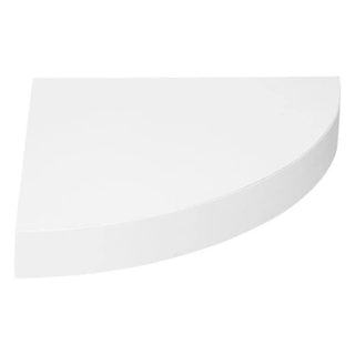 Étagère d'Angle Murale  Fixy  25cm Blanc