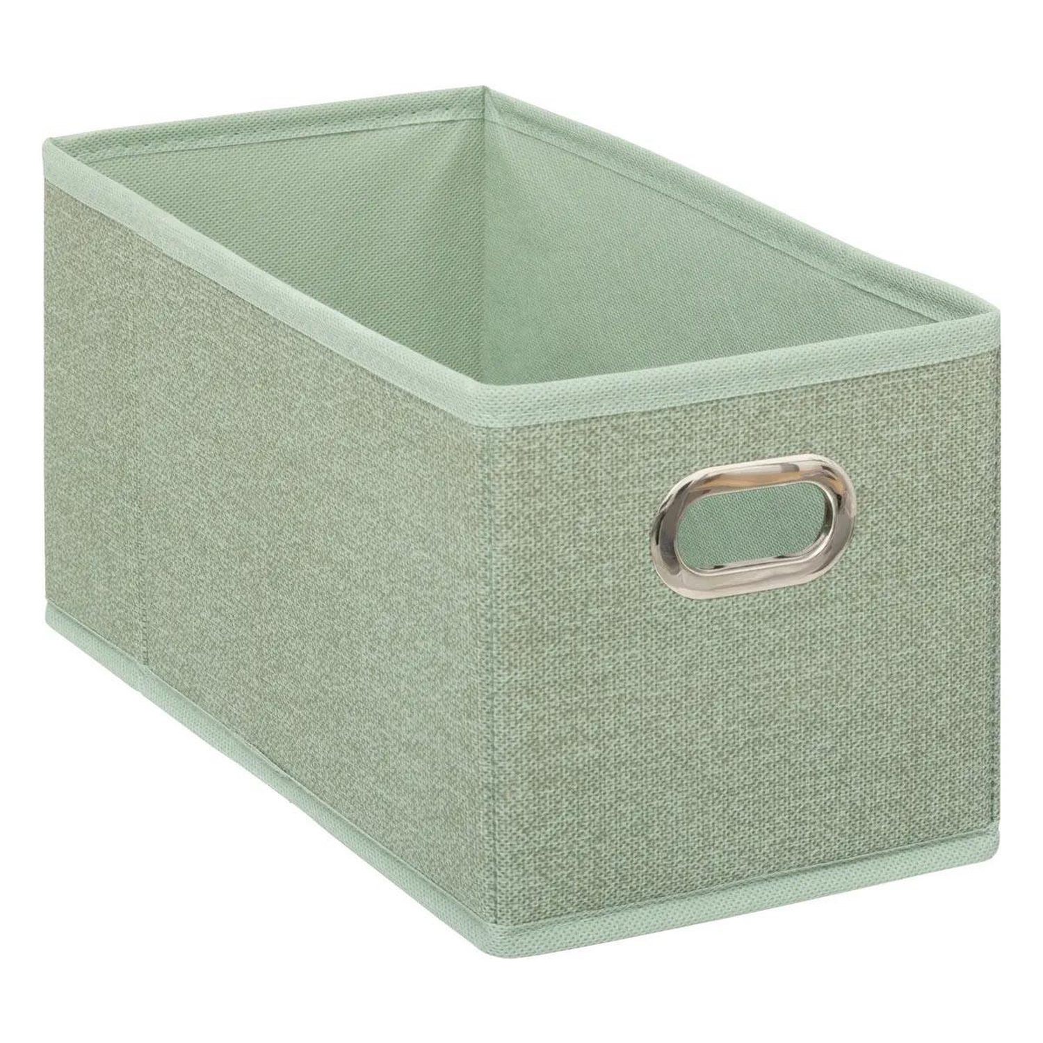 Boîte de Rangement Pliable  Mix n'Modul  15x31cm Vert Sauge