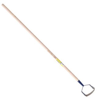 Grattoir de jardin lame de 12 emmanché 130
