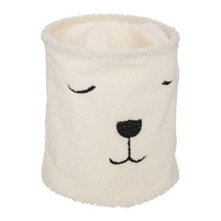 Panier de Rangement Enfant  Bouclette  40cm Blanc