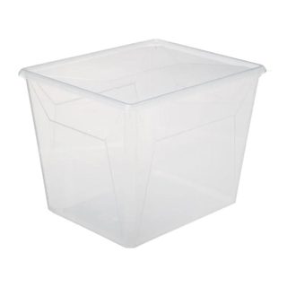 Boîte de Rangement  Simply  30L Transparent