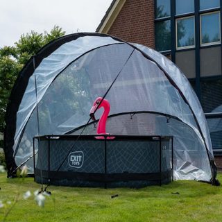 Dôme de piscine Ø 5,50 m avec fixation au sol - Exit Toys